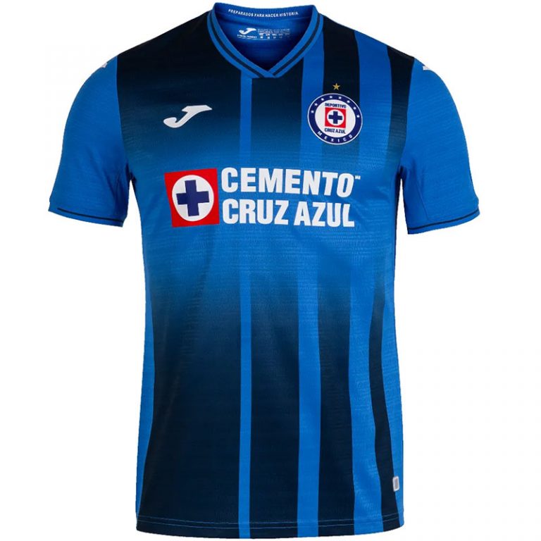 Con la Novena al pecho Cruz Azul luce sus camisetas 202122 Baratas