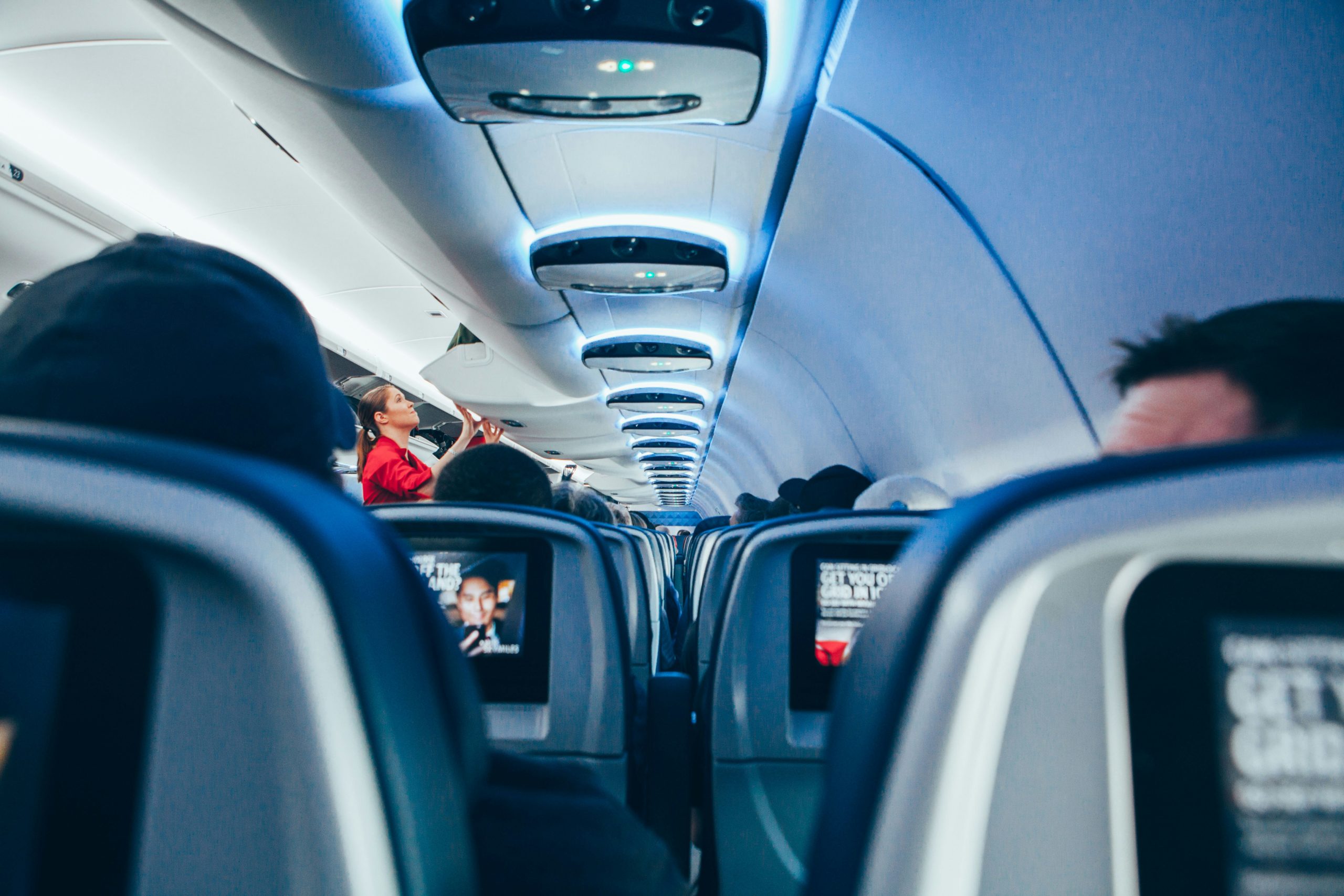 Avion de ligne au décollage